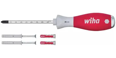 Vyrážeč otvorů pro hmoždinky Wiha SoftFinish® (Sada 5 dílů) (WIHA41289)