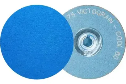 Lešticí kotouč COMBIDISC pr. 75 mm Pferd CD 75 VICTOGRAIN-COOL 80 na ocel a nerez (PF4007220556849)