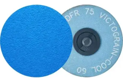 Leštící kotouč COMBIDISC pr. 75 mm Pferd CDR 75 VICTOGRAIN-COOL 60 na ocel a nerez (PF4007220558225)