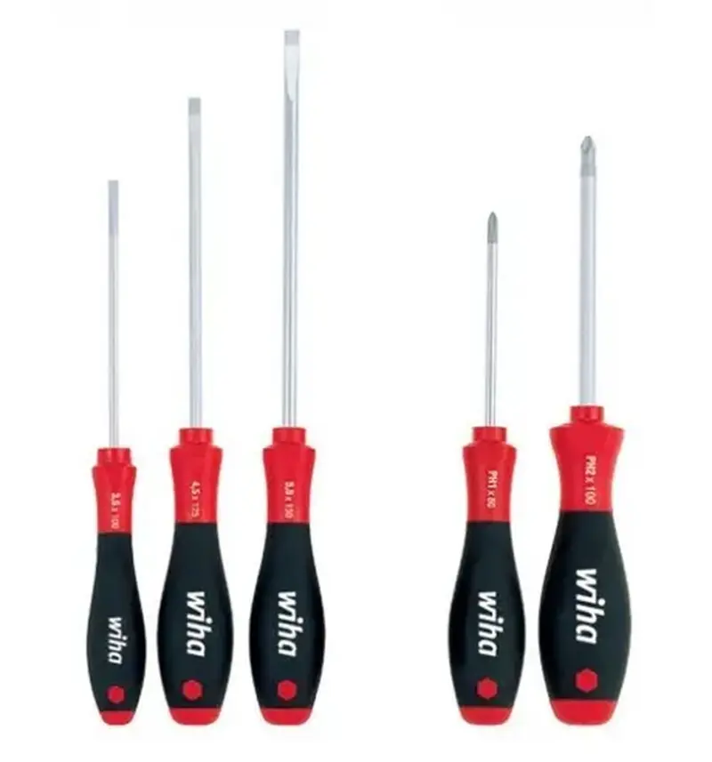 Wiha 41488 Šroubováky SL, PH SoftFinish (Sada 5 dílů) (WIHA41488)
