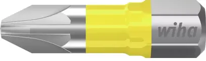 Šroubovací bity Y 1/4" PZ1 x 25 mm Wiha 7012Y (5 ks) (WIHA41588)