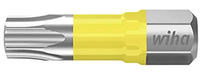 Šroubovací bity Y 1/4" T15 x 25 mm Wiha 7015Y (5 ks) (WIHA41592)
