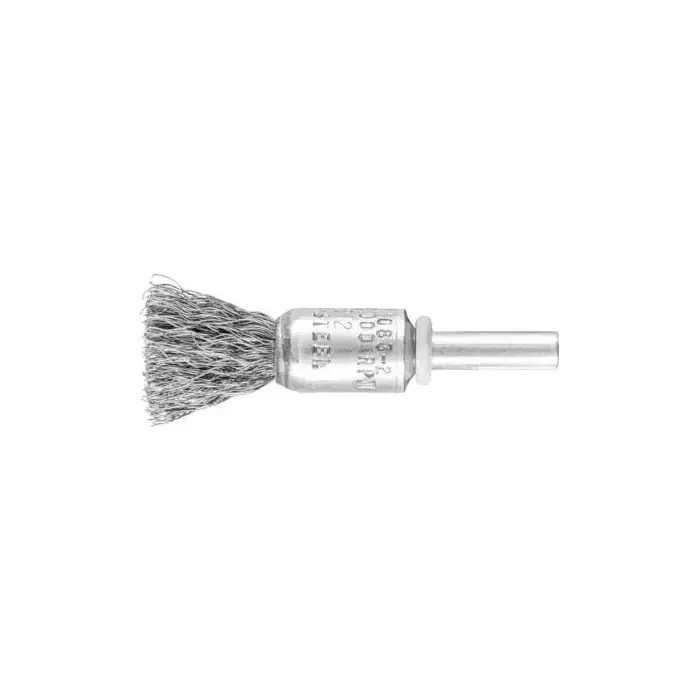 Štětcový kartáč se stopkou Pferd PBU 1312/6 ST 0,20, nesplétaný drát (PF4007220562574)