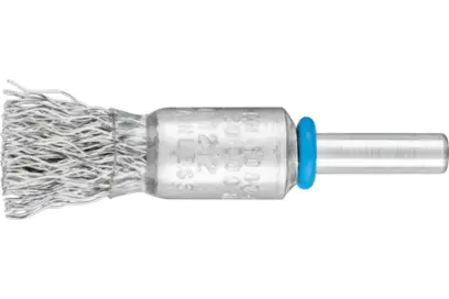 Štětcový kartáč se stopkou Pferd PBU 1312/6 INOX 0,35, nesplétaný drát INOX (PF4007220562604)