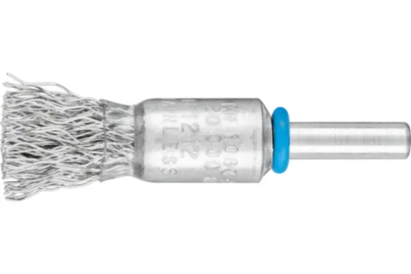 Štětcový kartáč se stopkou Pferd PBU 1312/6 INOX 0,35, nesplétaný drát INOX (PF4007220562604)