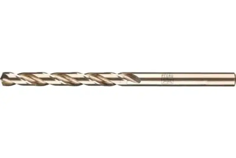 Spirálové vrtáky pr. 5,0 mm HSS-E Co5 Pferd SPB DIN 340 HSSE N 5,0 INOX dlouhá verze pro houževnaté a tvrdé materiály (PF4007220563267)