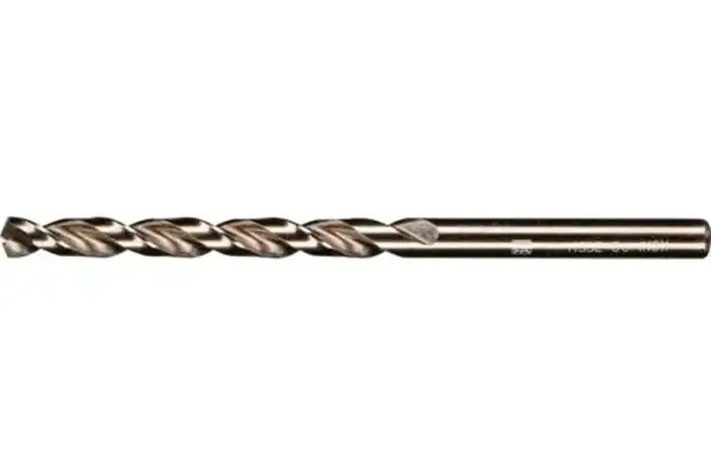 Spirálové vrtáky pr. 5,1 mm HSS-E Co5 Pferd SPB DIN 340 HSSE N 5,1 INOX dlouhá verze pro houževnaté a tvrdé materiály (PF4007220563502)