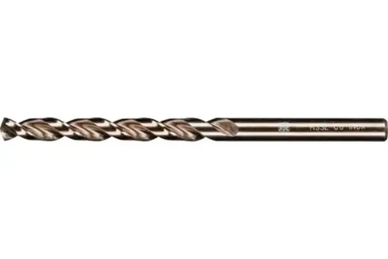 Spirálové vrtáky pr. 5,3 mm HSS-E Co5 Pferd SPB DIN 340 HSSE N 5,3 INOX dlouhá verze pro houževnaté a tvrdé materiály (PF4007220563540)