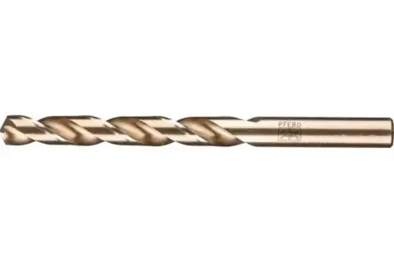 Spirálové vrtáky pr. 10,5 mm HSS-E Co5 Pferd SPB DIN 340 HSSE N 10,5 INOX dlouhá verze pro houževnaté a tvrdé materiály (PF4007220564509)