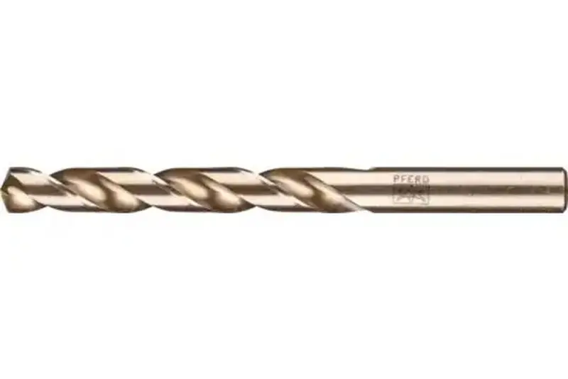 Spirálové vrtáky pr. 12,0 mm HSS-E Co5 Pferd SPB DIN 340 HSSE N 12,0 INOX dlouhá verze pro houževnaté a tvrdé materiály (PF4007220564561)