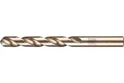 Spirálové vrtáky pr. 12,5 mm HSS-E Co5 Pferd SPB DIN 340 HSSE N 12,5 INOX dlouhá verze pro houževnaté a tvrdé materiály (PF4007220564707)