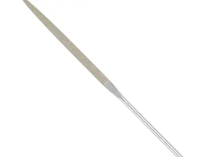 Jehlový pilník Diamant plochý špičatý 140mm FORMAT