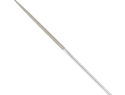 Jehlový pilník Diamant 3-hran 140mm FORMAT