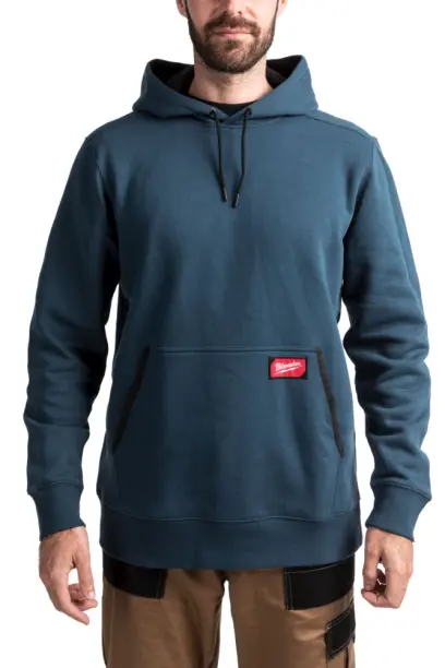 Pracovní mikina s kapucí Milwaukee WH MW modrá velikost XXL, 4932493130 (MI4932493130)