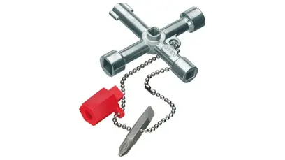 Klíč Knipex 00 11 03 S1 ke skříňovým rozvaděčům (K 00 11 03 S1)