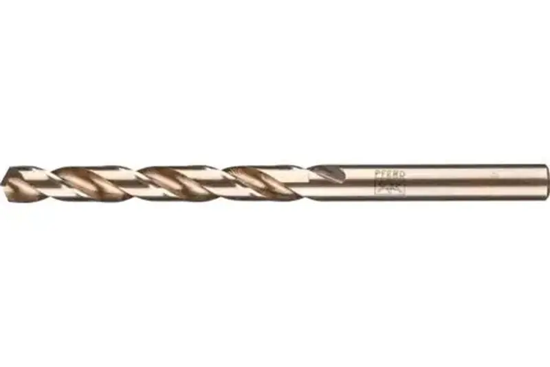 Spirálové vrtáky pr. 7,5 mm HSS-E Co5 Pferd SPB DIN 1897 HSSE N 7,5 INOX extra krátká verze pro roboty a stroje na houževnaté a tvrdé materiály (PF4007220570241