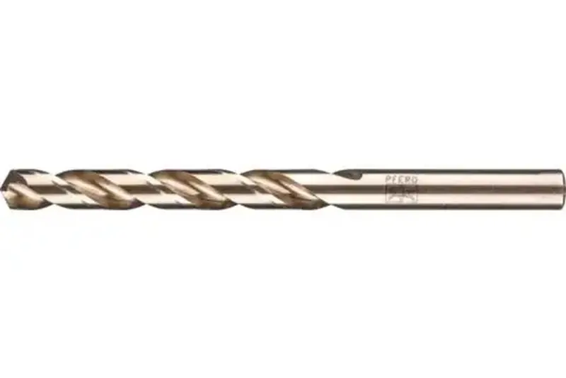 Spirálové vrtáky pr. 8,0 mm HSS-E Co5 Pferd SPB DIN 1897 HSSE N 8,0 INOX extra krátká verze pro roboty a stroje na houževnaté a tvrdé materiály (PF4007220570265