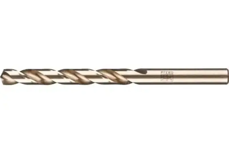 Spirálové vrtáky pr. 8,5 mm HSS-E Co5 Pferd SPB DIN 1897 HSSE N 8,5 INOX extra krátká verze pro roboty a stroje na houževnaté a tvrdé materiály (PF4007220570296