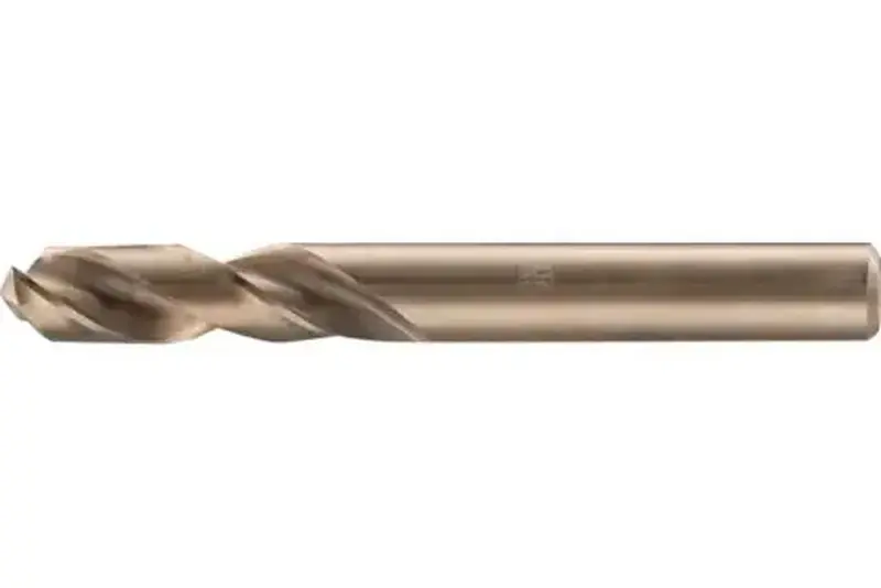 Spirálové vrtáky pr. 10 mm HSS-E Co5 Pferd SPB DIN 1897 HSSE N 10,0 INOX extra krátká verze pro roboty a stroje na houževnaté a tvrdé materiály (PF4007220570968