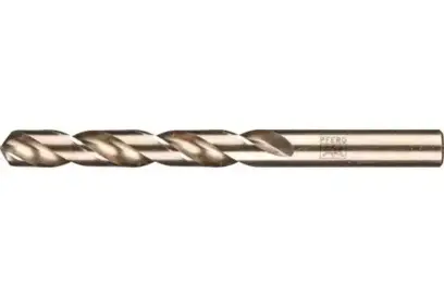 Spirálové vrtáky pr. 13 mm HSS-E Co5 Pferd SPB DIN 1897 HSSE N 13,0 INOX extra krátká verze pro roboty a stroje na houževnaté a tvrdé materiály (PF4007220571224