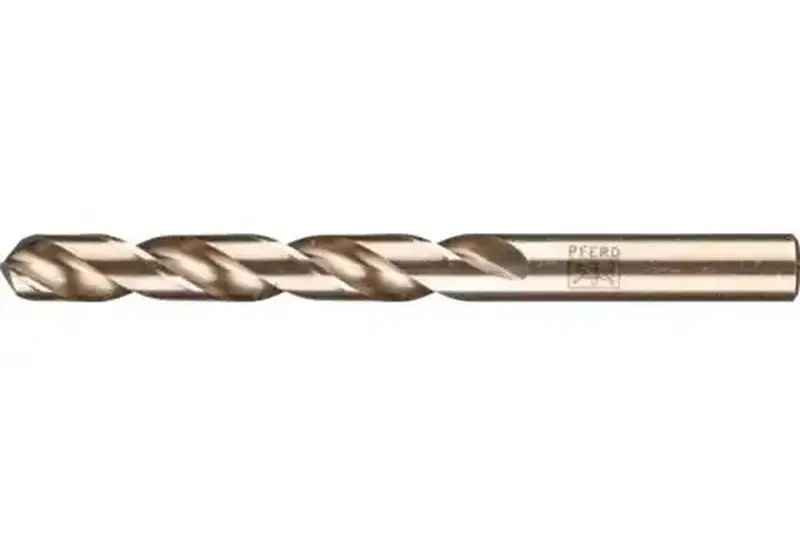 Spirálové vrtáky pr. 12,5 mm HSS-E Co5 Pferd SPB DIN 1897 HSSE N 12,5 INOX extra krátká verze pro roboty a stroje na houževnaté a tvrdé materiály (PF40072205712