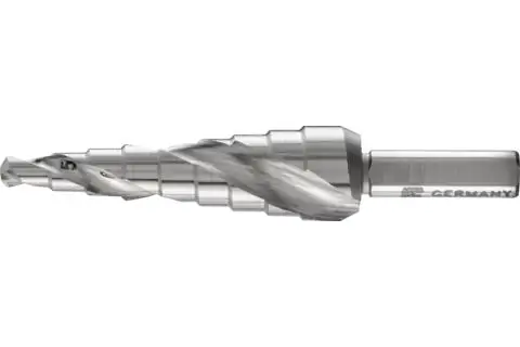 Stupňový vrták HSSE Co5 pr. 4 ÷ 12 mm Pferd STB HSSE 4-12/6 (PF4007220571637)