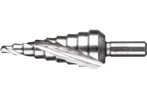 Stupňový vrták HSSE Co5 pr. 4 ÷ 20 mm Pferd STB HSSE 4-20/8 (PF4007220571644)