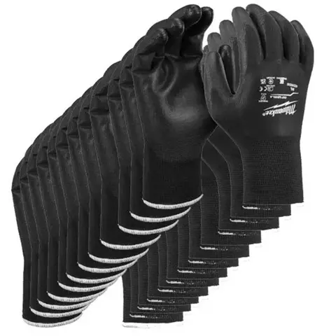 Univerzální pracovní rukavice Milwaukee GENERAL, velikost 11 (XXL), 12 párů, 4932493242