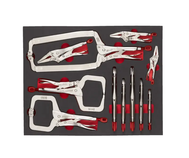 Pěnová vložka s samosvornými kleštěmi Grip Milwaukee 4932493251 (Sada 11 dílů) (MI4932493251)