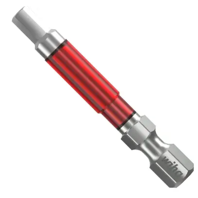 Šroubovací bity 1/4" Wiha 42127 šestihran 6 mm Typ WIHA 49er TY - 5ks v boxu (WIHA42127)
