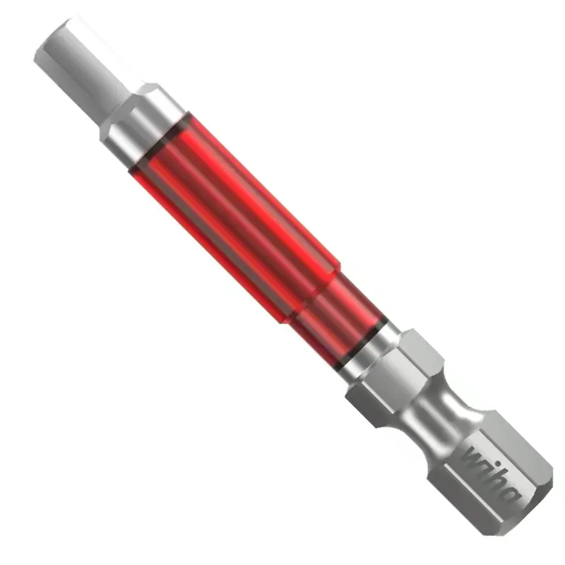 Šroubovací bity 1/4" Wiha 42127 šestihran 6 mm Typ WIHA 49er TY - 5ks v boxu (WIHA42127)