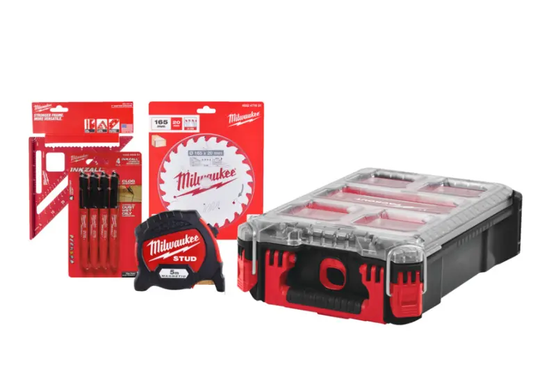 Sada Promo Wood Working Milwaukee (8 ks), 4932493287 (MI4932493287)