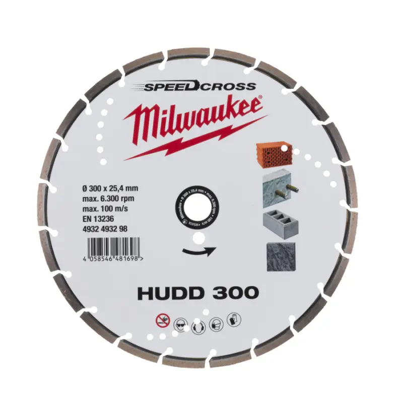 Diamantový kotouč Speedcross HUDD 300mm (MI4932493298)