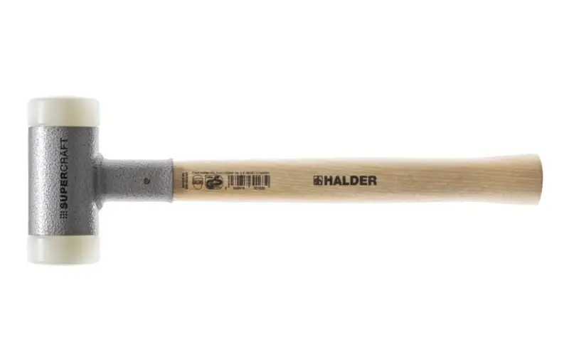 Palička 500g s měkkým čelem bez zpětného rázu SUPERCRAFT 35 mm nylon. Halder 3366.035