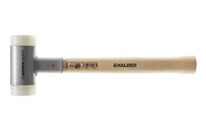 Palička 1700 g s měkkým čelem bez zpětného rázu SUPERCRAFT 60 mm nylon. Halder 3366.060