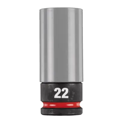 Průmyslová nástrčná hlavice Shockwave 1/2" 22 mm Milwaukee 4932493374 (MI4932493374)