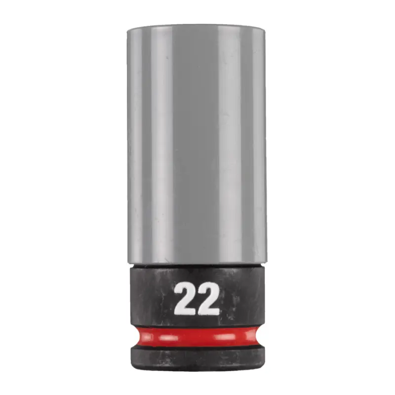 Průmyslová nástrčná hlavice Shockwave 1/2" 22 mm Milwaukee 4932493374 (MI4932493374)