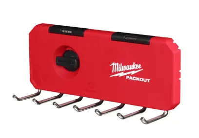 Držák se 7 háčky  Milwaukee PACKOUT™ (MI4932493384)