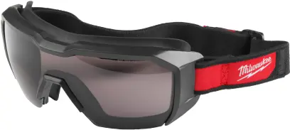 Odvětrávané uzavřené ochranné brýle Milwaukee úzké, tónované 4932493434 (MI4932493434)