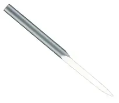 Trojhranný škrabák 3,2 x 50 mm z tvrdokovu IBT Grattec GT-D55
