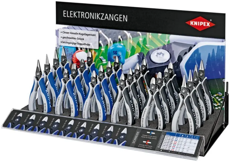 Elektronický stojan na kleště 6 x 4 kleště, prázdn (K 00 19 34 2 V01)