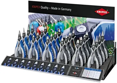 Elektronický stojan na kleště 6 x 4 ks, prázdný (K 00 19 34 2 V02)