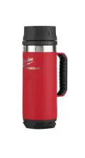 Hrnek Milwaukee PACKOUT™ s madlem a víčkem červená 532 ml, 4932493471 (MI4932493471)
