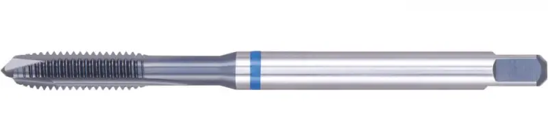 Strojní závitník DIN376 H SS-Co5 černěný typ INOX 6 H na průchozí otvory, M18 FORMAT GT