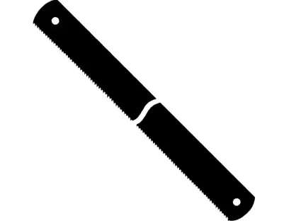 Pilový list Metall 320 jemný řez 150mm PUK