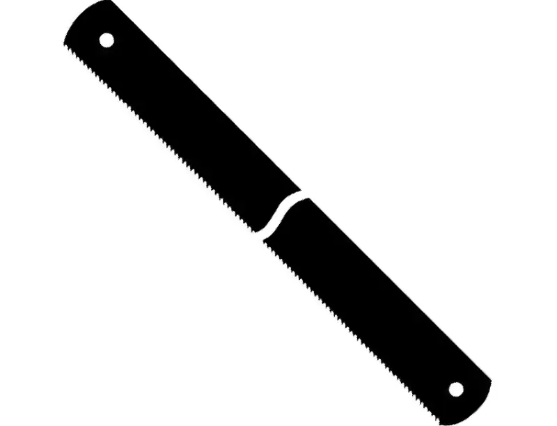 Pilový list Metall 320 jemný řez 150mm PUK