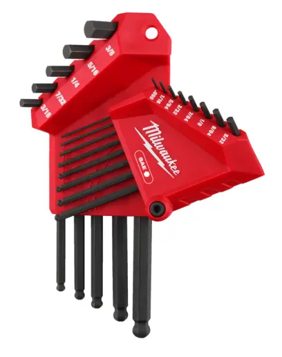 170290-sada milwaukee coulovych sestihrannych klicu ve tvaru l (13 ks) 4932493615