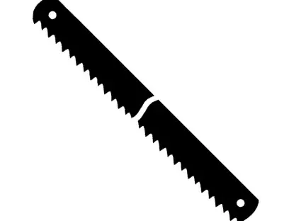 Pilový list dřevo 313 150mm PUK