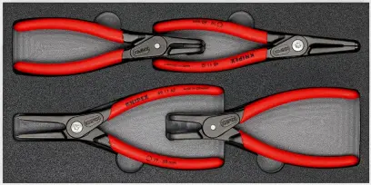 Kleště Knipex 00 20 01 V09 Pliers Set "Basic 3", 4 ks (K 00 20 01 V09)