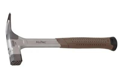 Tesařské kladivo z hliníku s magnetickým vytahováním hřebíků, hladké 450 g PICARD